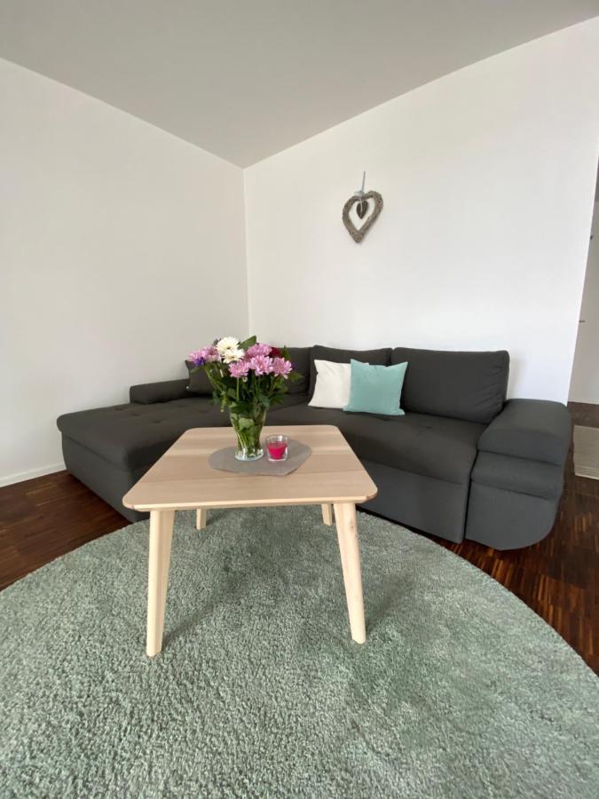 Modernes Apartment Am Hafen Mit Seeblick Grossraeschen Exteriér fotografie